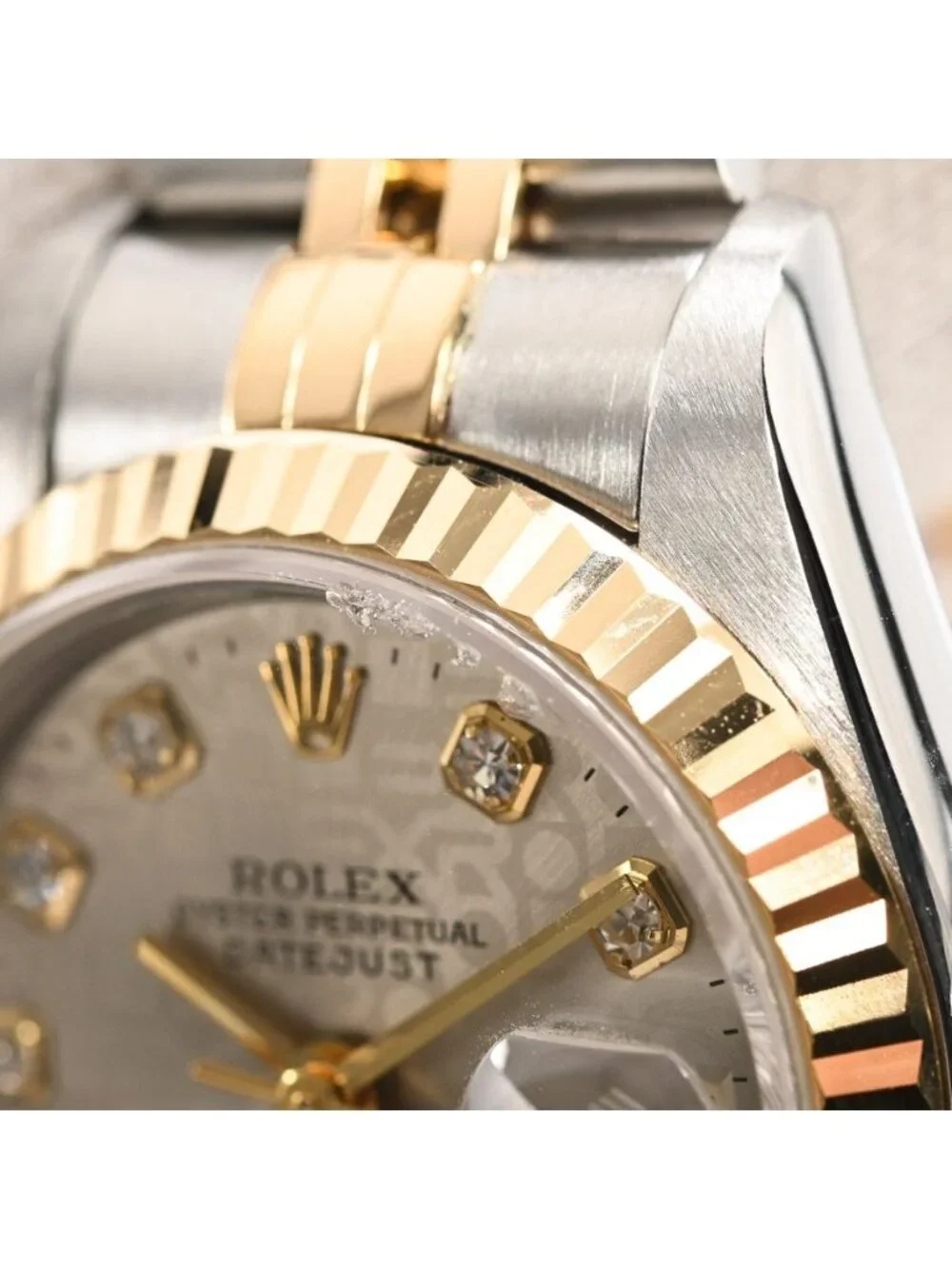 Rolex Watch Datejust Gold - Picture 7 of 7